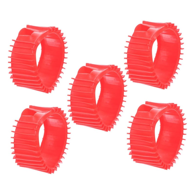 Kichvoe 5 Pack Silicone Gauge Covers Shockproof Protector for Oxygen Acetylene Propane Tanks - Image 1